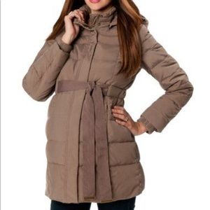 Maternity Quilted Puffer Coat A PEA IN THE POD